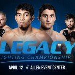 Legacy Fighting Championship 19 Results and Main Card Recap