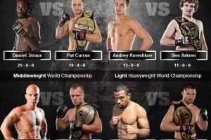 Lots of title Fights on Tap for Bellator Starting this Summer