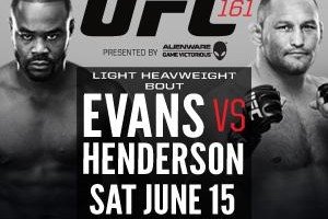 The Fight Report: UFC 161