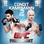 UFC Fight Night 27: Condit vs. Kampmann 2 Bold Predictions