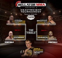 Bellator S9 Heavyweight Four Man Tournament
