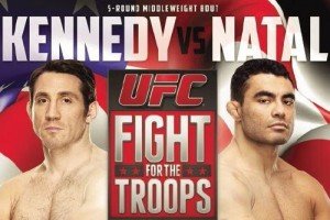 The Fight Report for the UFC’s Fight for the Troops 3