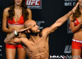 The California Kid and Mighty Mouse steal the show at UFC on FOX 9
