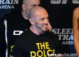Diego Brandao needed Mike Dolce for UFC 168