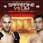 UFC Fight Night 34: Saffiedine vs. Lim Results