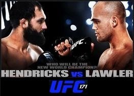 UFC 171 Main Event