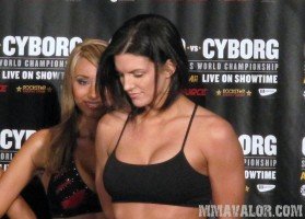 Gina Carano is Back…… Now What?
