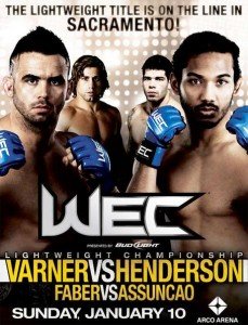 WEC 46: Varner vs. Henderson prediction