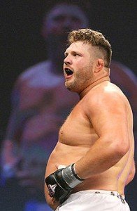225px Roy nelson belly rub 196x300 Roy Nelson set to face Cheick Kongo Next