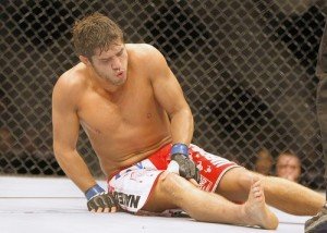 Patrickcote knee 300x214 Patrick Cote Needs to Regroup Outside of the UFC