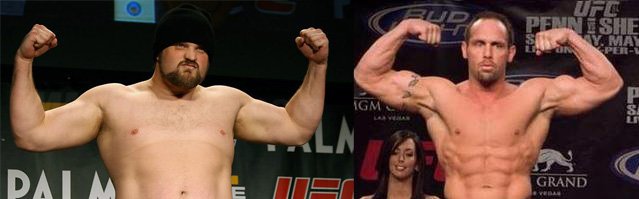 carwinvnelson Shane Carwin vs Roy Nelson likely at UFC 125