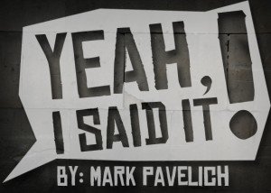 Maximum Fighting Championship Owner/President Mark Pavelich goes off