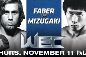 WEC 52: Faber vs. Mizugaki Predictions