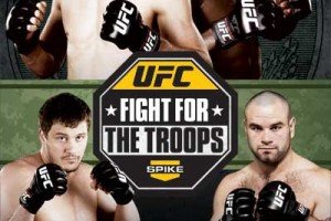 UFC Fight for the Troops 2 Live Results
