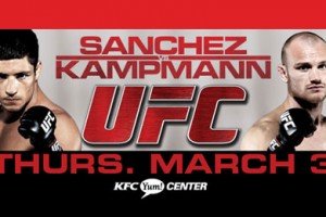 UFC on Versus 3: Sanchez vs. Kampmann Predictions
