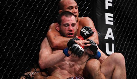 BJ Penn and Jon Fitch UFC 127 Penn and Fitch battle to Majority Draw at UFC 127