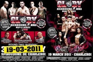 United Glory Kickboxing/MMA World Series 2010-2011 Round Two “Survival” Results