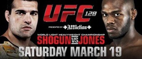 UFC 128 Fight Card and Televised Schedule