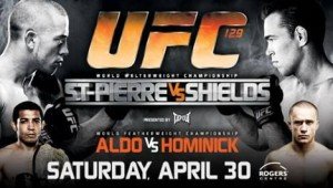 Georges St Pierre and Jose Aldo Retain Belts at UFC 129