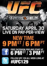 ufcbanner UFC 129 Facebook Results