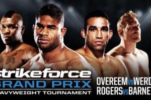 Strikeforce: Overeem vs. Werdum brings closer to the Grand Prix Quarterfinal Round