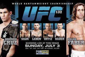 UFC 132: Cruz vs. Faber Wrap up