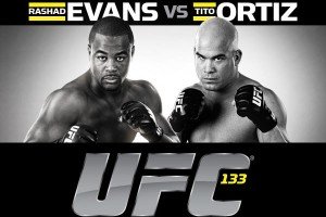 UFC 133: Evans vs. Ortiz Predictions
