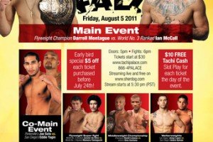 Highlight List of MMA events in the Month of August 2011