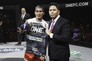 Press Release: Filipino Fighters Rule The Roost at ONE Fighting Championship