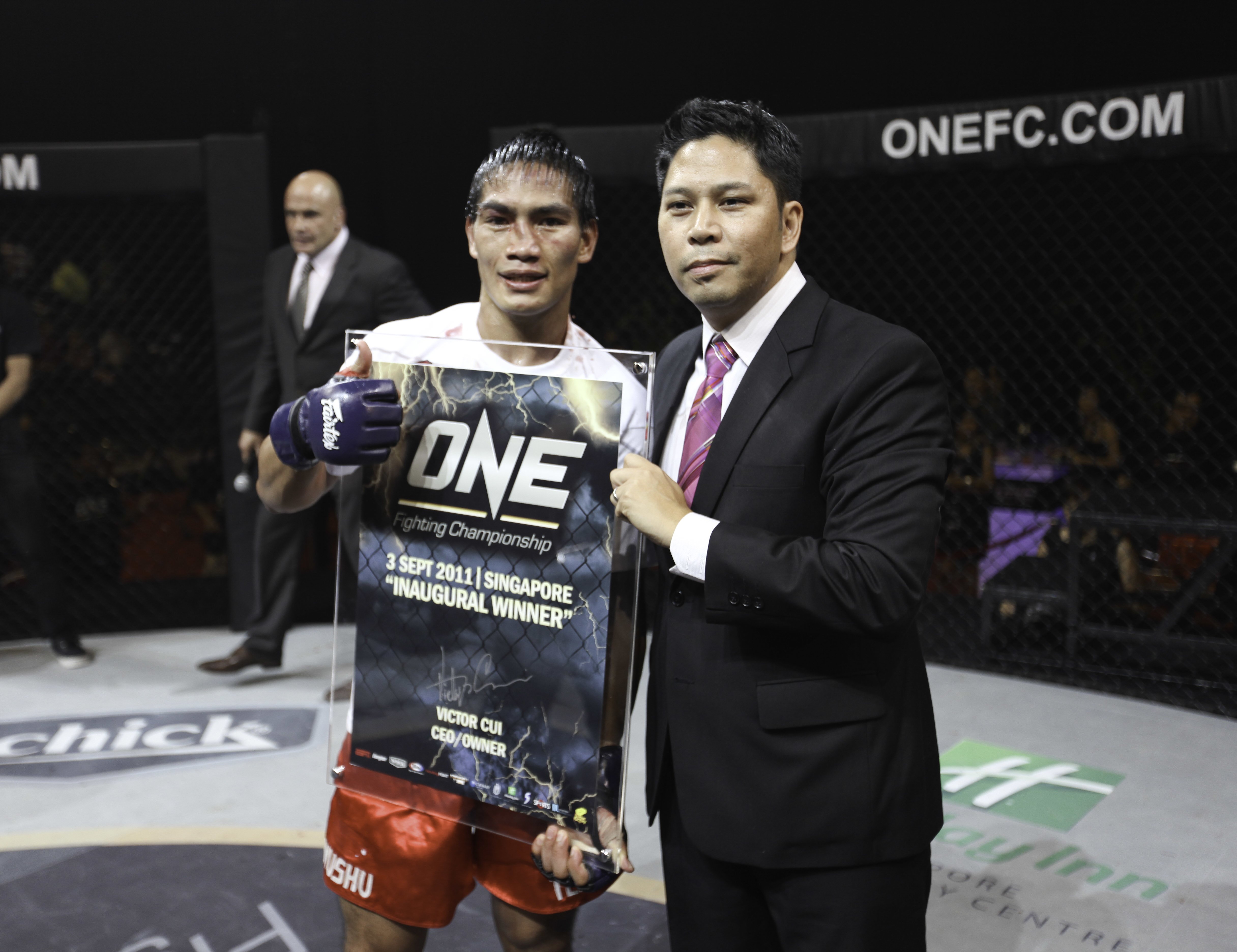 Eduard Folayang and Victor Cui
