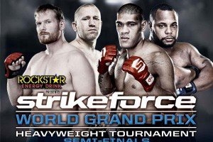 Strikeforce Heavyweight Grand Prix Semifinals: Barnett vs. Kharitonov Main card Recap