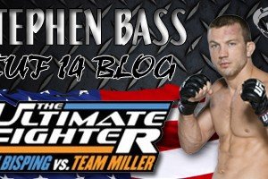 Stephen Bass TUF 14 Episode 9 Blog: Thanks for the Extra Cash