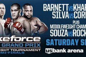 Strikeforce World Grand Prix: Barnett vs. Kharitonov Breadkdown