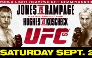 The Betting Corner: UFC 135 Jones vs. Rampage