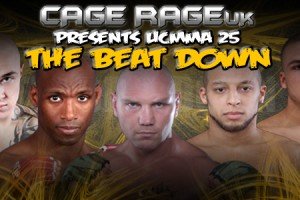 Cage Rage Presents UKMMA 25 Preview
