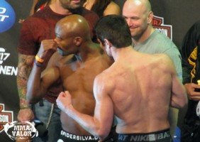 Silva v Sonnen 282x200 UFC on FOX: Evans vs. Davis Bold Predictions