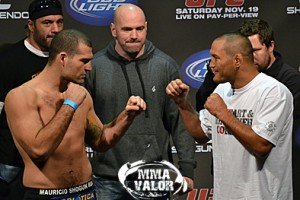UFC 139: Shogun vs. Henderson Weigh in Pictures