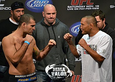 UFC 139 Mauricio Rua vs Dan Henderson