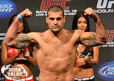 UFC 139 Mauricio Rua