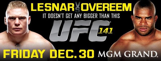UFC 141