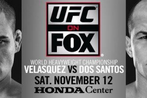 The Betting corner: UFC on FOX 1