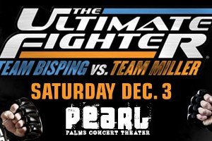 Ultimate Fighter 14 Finale Weigh-in Results