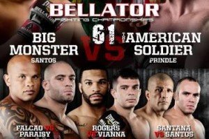 Bellator Heavyweight Tournament Final Set for March 16th in Louisiana