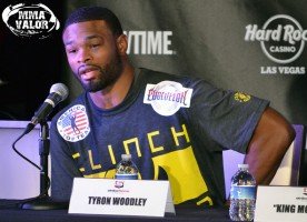 Welterweight Tyron Woodley