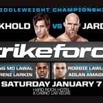 StrikeforcePosterRockholdJardineKingMo 150x150 Strikeforce: Rockhold vs. Jardine Live Results