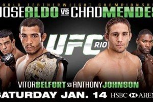 The Betting Corner: UFC 142 Aldo vs. Mendes