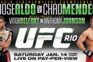 UFC 142: Aldo vs. Mendes Live Results