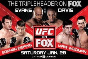 UFC on FOX: Evans vs. Davis Bold Predictions