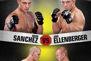 The UFC on Fuel TV: Sanchez vs. Ellenberger Betting Corner