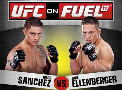 UFC on Fuel TV 1 Sanchez vs Ellenberger